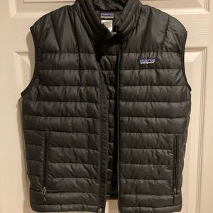 Men’s Small Down Sweater Vest